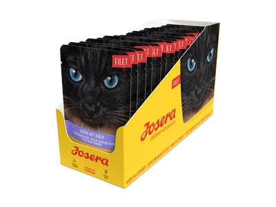 JOSERA Filet kurczak z cielęciną 16x70g