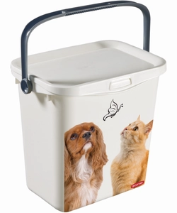 CURVER Petlife Multibox- pojemnik na karmę 6L 24x17x24cm biały