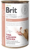 BRIT GF veterinary diets dog Renal 400g-karma mokra dla psa