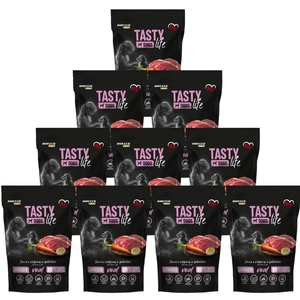 Tasty Dogs Life Junior Danie z cielęciną w galaretce 10x150g