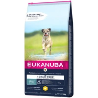 EUKANUBA Adult Chicken S/M Grain Free 12kg