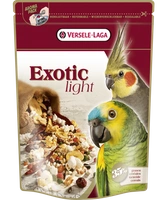 VERSELE-LAGA Exotic Light - mieszanka z prażonymi ziarnami dla dużych i średnich papug 750g 