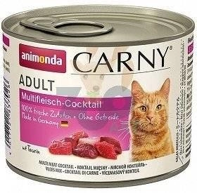 ANIMONDA Cat Carny Adult smak: multi koktajl mięsny 200g