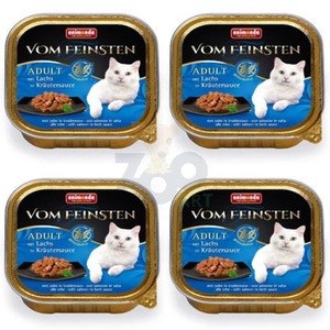 ANIMONDA Cat Vom Feinsten adult NoGrain Łosoś w sosie ziołowym 32x100g SUPER CENA