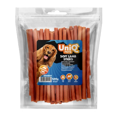 UNIQ PETS dog snacks 500g Paluszki z jagnięciny