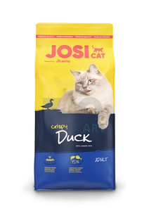 JOSERA JosiCat Crispy Duck 18kg + niespodzianka dla kota GRATIS!