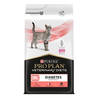 PRO PLAN Veterinary Diets DM St/Ox Diabetes Management Karma sucha dla kota 5kg  /Opakowanie uszkodzone (6188,6335,6351,1195) !!!