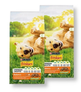 PURINA Friskies Balance 2x15kg = 30kg