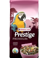 VERSELE-LAGA Parrots Premium - pokarm dla dużych papug (bez orzechów) 15kg 