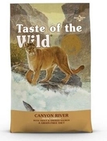 TASTE OF THE WILD Canyon River Cat 6,6kg / Opakowanie uszkodzone (1725) !!!