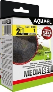 AQUAEL wkład filtracyjny gąbkowy MediaSet