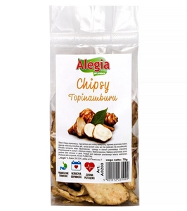 ALEGIA Chipsy Topinamburu 70g