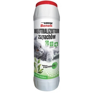 SUPER BENEK Neutralizator zielona herbata - tuba 500g