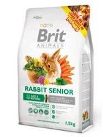 BRIT Animals  Rabbit Senior Complete 1,5kg