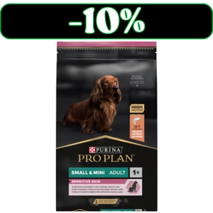 PRO PLAN Sensitive Skin Small & Mini Adult Karma dla psów bogata w łososia 7kg