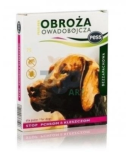 PESS Obroża owadobójcza bezzapachowa 75 cm dla psa