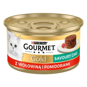 Purina Gourmet Gold wołowina w pomidorach 85g