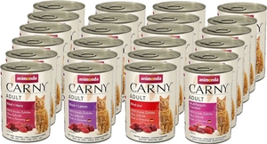 ANIMONDA Cat Carny Adult 24x400g Mix smaków