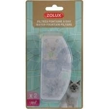 ZOLUX Filtry do fontanny 2szt