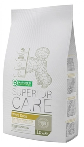 NATURES PROTECTION Superior Care Small Mini White Dogs Adult 9,7kg / Opakowanie uszkodzone (2552)!!!