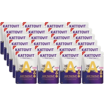 Kattovit Vital Care Anti Hairball  24x85g