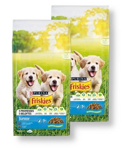 PURINA Friskies Junior 2x15kg = 30kg