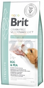 Brit GF veterinary diets dog Struvite 12 kg / Opakowanie uszkodzone (2335)