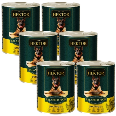 Hektor 6x1240g Drób