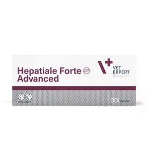 VETEXPERT Hepatiale Forte Advanced 30 tab