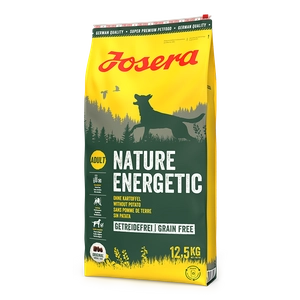 JOSERA Nature Energetic - Grain Free 12,5kg opakowanie uszkodzone (3851)