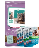 VERSELE-LAGA Classic Cat Variety 10kg + Frendi 6x100g