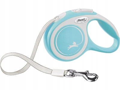 FLEXI Smycz oryginalna New Comfort TAPE niebieska XS 3m do 12kg- taśma
