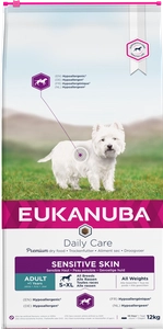 EUKANUBA Daily Care Adult Sensitive Skin 12kg  - NOWA SZATA