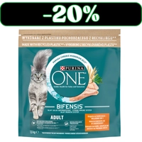 Purina One Cat Adult Karma z kurczakiem dla kota 1,5kg opakowanie uszkodzone (5218)