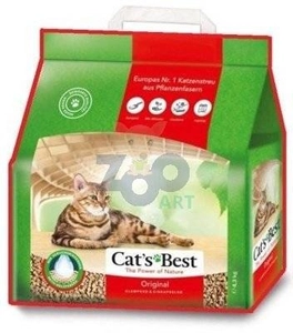 JRS Cats Best Eko Plus - Żwirek Drewniany Zbrylający 20l / 8,6kg \ Opakowanie uszkodzone (2660) !!!