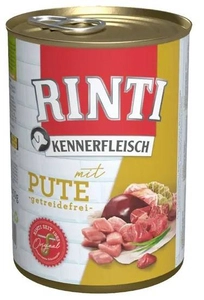 Rinti Kennerfleisch Pute karma mokra dla psa - indyk 400g