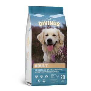 Divinus Adult dla psów dorosłych 20kg /Opakowanie uszkodzone (2156) !!!