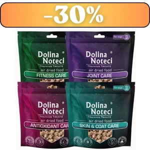 DOLINA NOTECI Training Treats przysmaki treningowe dla psa 4x130g