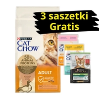 PURINA Cat Chow Adult Duck Karma z kaczką 15kg