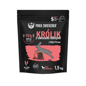 Paka Zwierzaka - Seventh heaven - Królik z owocami leśnymi 1,5kg