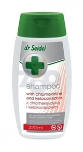 Dr Seidel Szampon z chlorheksydyną i ketokonazolem 220ml