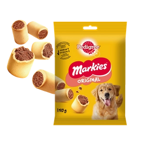 PEDIGREE Markies 150g - chrupiące ciasteczka dla psów