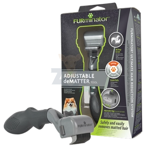 FURMINATOR Nastawne narzędzie do usuwania kołtunów Adjustable Dematter Tool