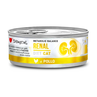 Disugual Karma mokra dla kota Weterynaryjna RENAL Kurczak (dorosły) 85g