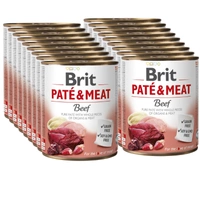 BRIT PATE & MEAT BEEF 18x800g