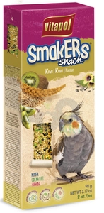 VITAPOL Kolby Smakers dla nimfy - kiwi 2szt.