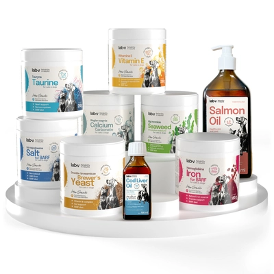 Lab-v Zestaw suplementów do diety BARF dla kota