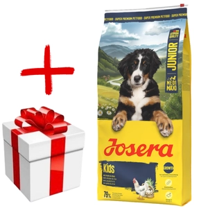 JOSERA Junior Kids 12,5kg + NIESPODZIANKA DLA PSA GRATIS!