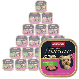 ANIMONDA Vom Feinsten mini adult  wołowina 32x100g