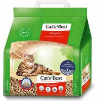 JRS Cats Best Eko Plus - Żwirek Drewniany Zbrylający 5l / 2,1kg